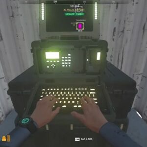 inspecter l'intérieur des conteneurs du bateau-1