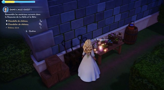 Emplacement de la Troisième Chandelle de château.