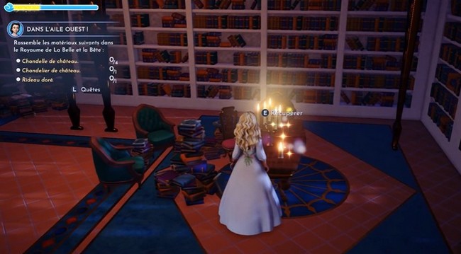 Emplacement de la Seconde Chandelle de château.