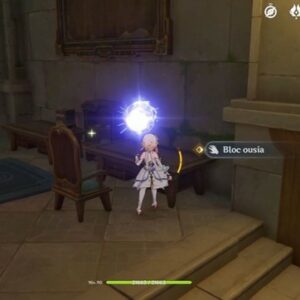 Chroniques de l'Institut de recherche de Fontaine de Genshin impact 4.1-11