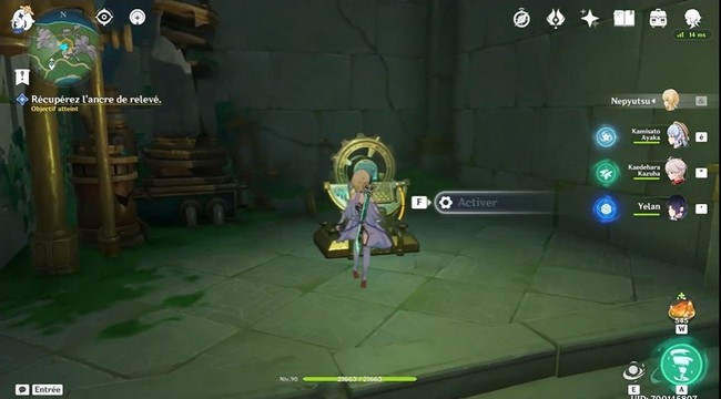 Chroniques de l'Institut de recherche de Fontaine de Genshin impact 4.1-21