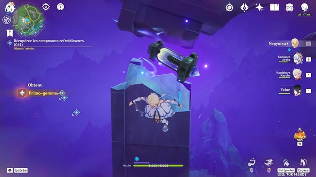 Chroniques de l'Institut de recherche de Fontaine de Genshin impact 4.1-33