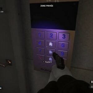 Code du sous-sol de la Bijouterie Ashton Payday 3