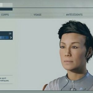 ID biométrique Starfield