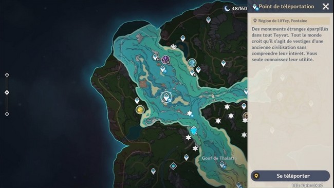 Jeu des riches-Genshin impact-guide