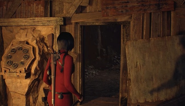 Solution de l'énigme de Dais en pierre dans Resident Evil 4 Separate Ways-1