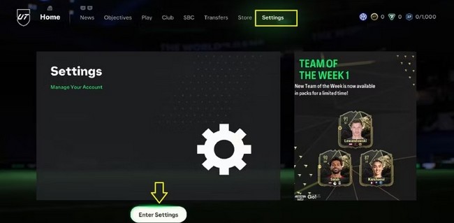 Comment changer le nom de votre club dans EA FC 24