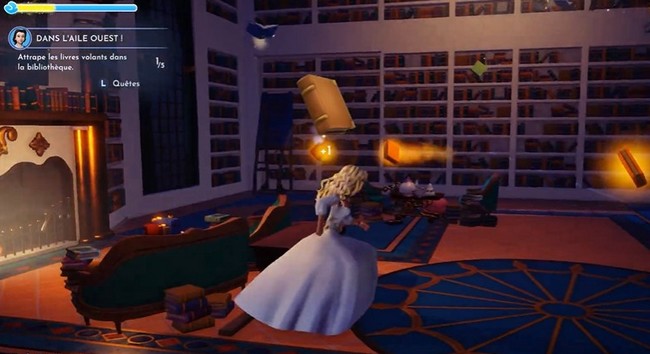 quête Dans l'Aile ouest de Disney Dreamlight Valley-1