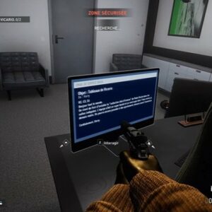 voler les deux tableaux de bloody Vicario-Payday 3