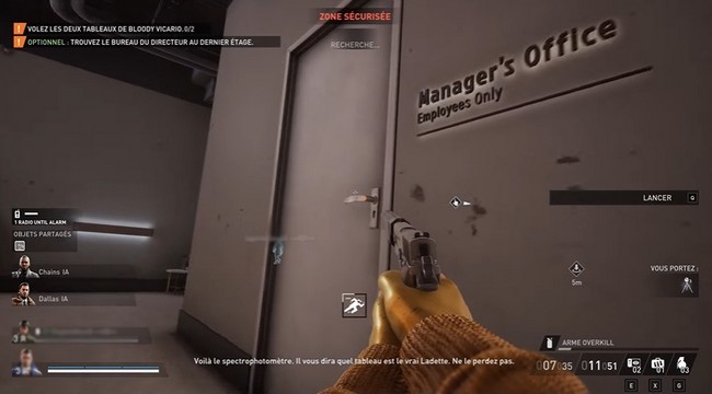 voler les deux tableaux de bloody Vicario dans Payday 3