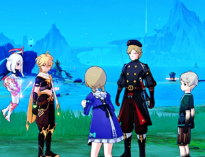 Œil pour œil dans Genshin Impact