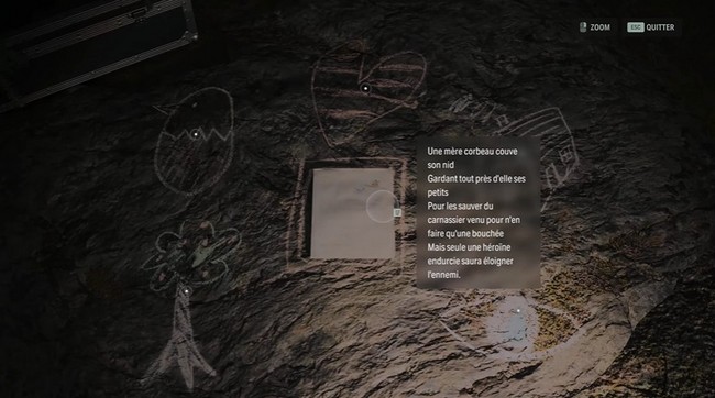 Alan Wake 2-Chalet privé - Puzzle de comptines