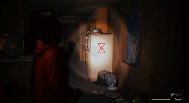 Alan Wake 2 - Combinaison du coffre-scène de crime de Cauldron Lake-1