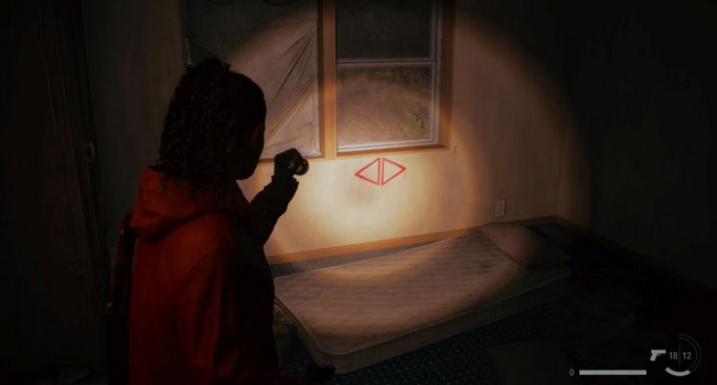 Alan Wake 2 - Combinaison du coffre-scène de crime de Cauldron Lake-2