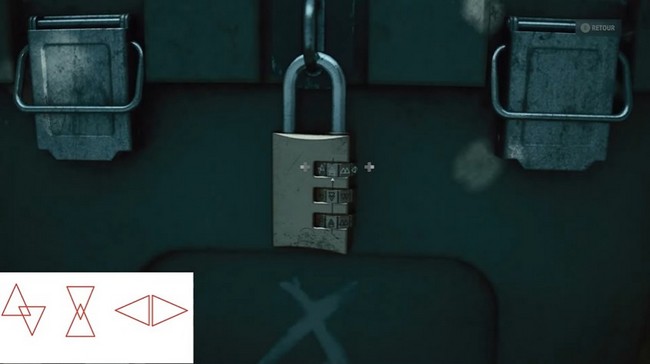 Alan Wake 2 - Combinaison du coffre-scène de crime de Cauldron Lake-3