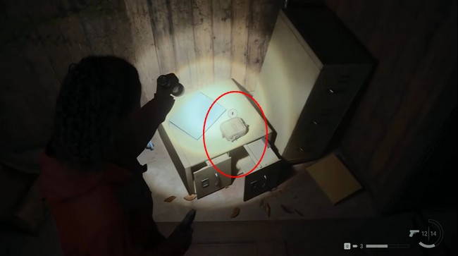 Améliorations de l'inventaire Alan Wake 2