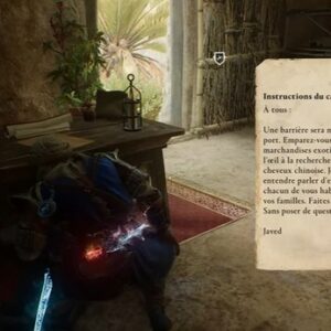 Argent, corruption et thé Assassin’s Creed Mirage