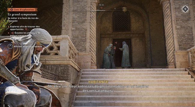 Assassiner Fazil, le grand érudit dans Assassin's Creed Mirage 