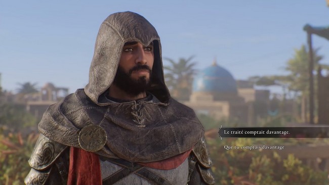 Choix Faut-il dire la vérité au fils d'Al-Mahani dans Assassin’s Creed Mirage