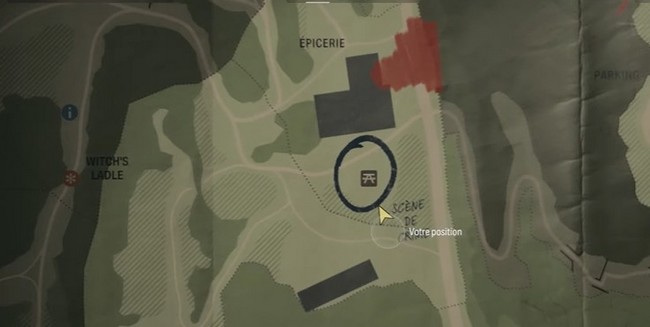 Code Cache secrète Scène de crime Alan Wake 2