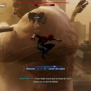 Comment vaincre l'Homme-sable dans Spider-Man 2