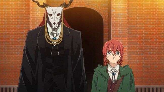 Date de sortie The Ancient Magus Bride Saison 2 épisode 13