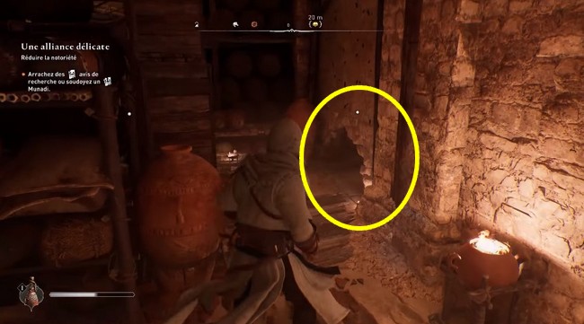 Emplacement Livre perdu Harbiyah Assassin's Creed Mirage