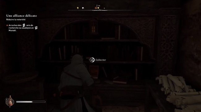 Emplacement Livre perdu Harbiyah Assassin's Creed Mirage