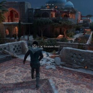 Infiltration palais d'hiver-Le roi des voleurs d'Anbar -Assassin's Creed Mirage