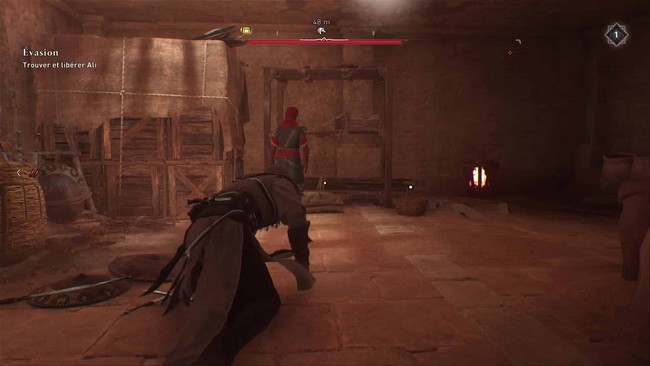 Infiltrer la prison-assassins-creed-mirage-trouver-ali