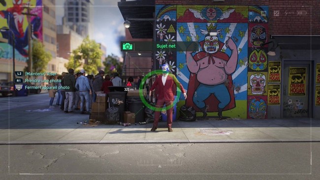 Le challenger masqué