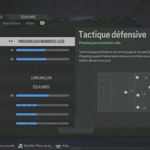 Meilleur Tactique Perso d'EA FC 24