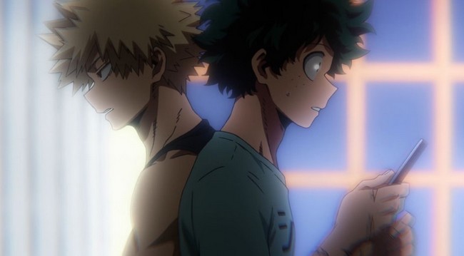 My Hero Academia chapitre 404