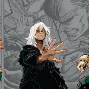 My Hero Academia chapitre 405