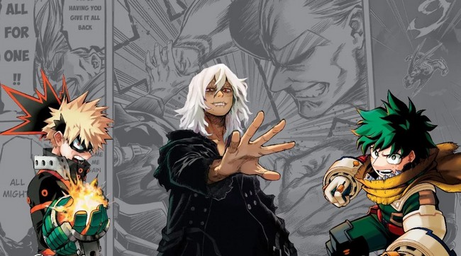 My Hero Academia chapitre 405