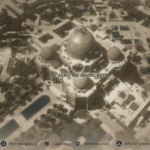 Palais du dôme vert-Ville ronde- Assassin's Creed Mirage-1