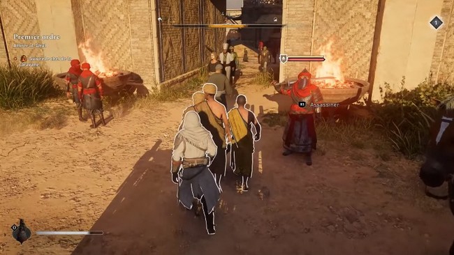 Quête Premier ordre Assassin’s Creed Mirage