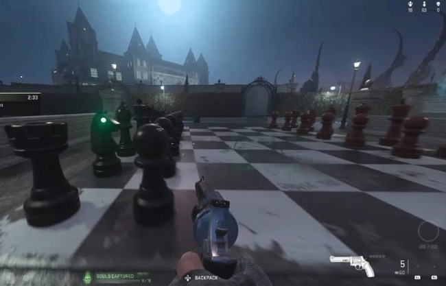 Solution Easter Egg de l'échiquier dans Vondead de Warzone-1