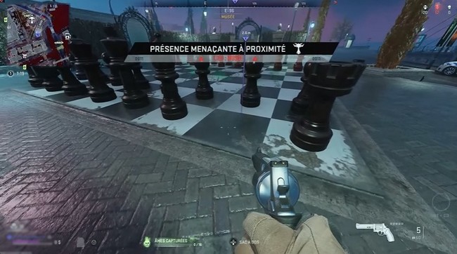Solution Easter Egg de l'échiquier dans Vondead de Warzone