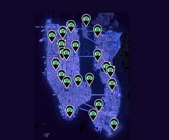 Tous les 23 emplacements des Photos dans Spider-Man 2