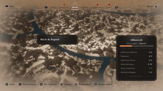 Une lame dans la foule, un outil dans la remise-Assassin's Creed Mirage