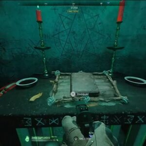 accomplir l'œuf de pâque du livre de sorcière dans Warzone-1