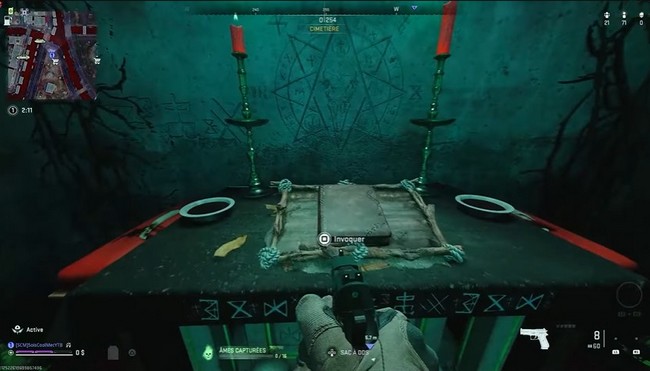 accomplir l'œuf de pâque du livre de sorcière dans Warzone-1