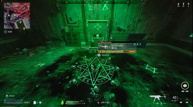 accomplir l'œuf de pâque du livre de sorcière dans Warzone-3