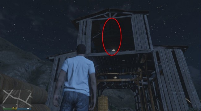 emplacement Fantôme 1 Gta online