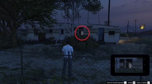 emplacement Fantôme 2 Gta online