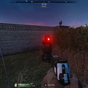 emplacement chevalier de l'échiquier de Vondead-warzone