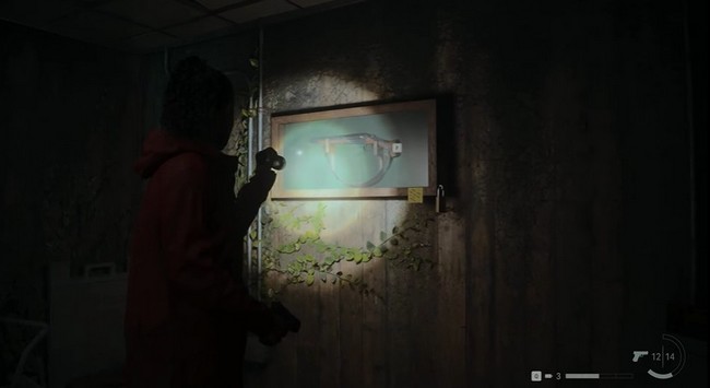 emplacement fusil à canon scié dans Alan Wake 2