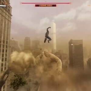 emplacement l'Homme-sable dans Spider-Man 2