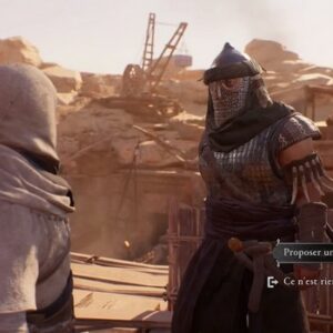 examiner le site de fouille d’Assassin’s Creed Mirage